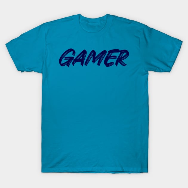 Gaming Nerd T-Shirt by GreenGuyTeesStore